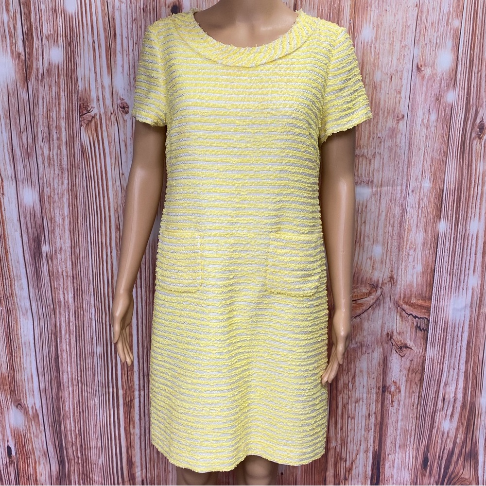 Talbots Retro Chenille Shift Dress